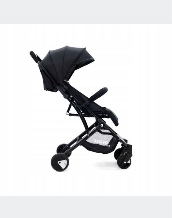 Wózek spacerówka Asalvo baby silla flight do samolotu