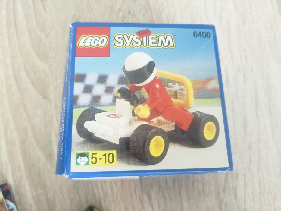 LEGO 6400 z Pudełkiem