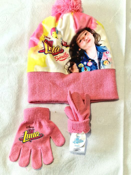 Lote de acessórios para menina