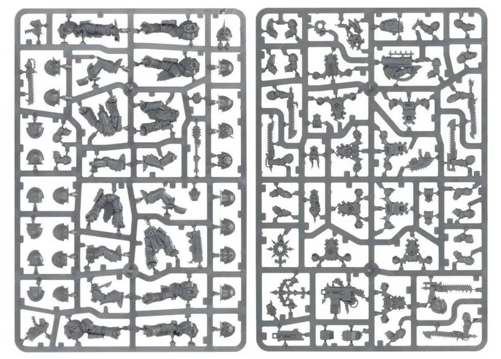 Warhammer 40000 Chaos Space Marines Kill Team Legionaries