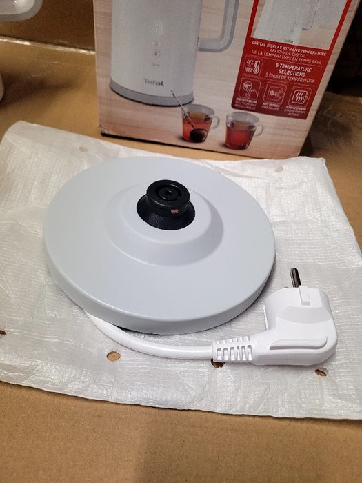 Czajnik tefal Sense 1,5L jak nowy elegancki biały