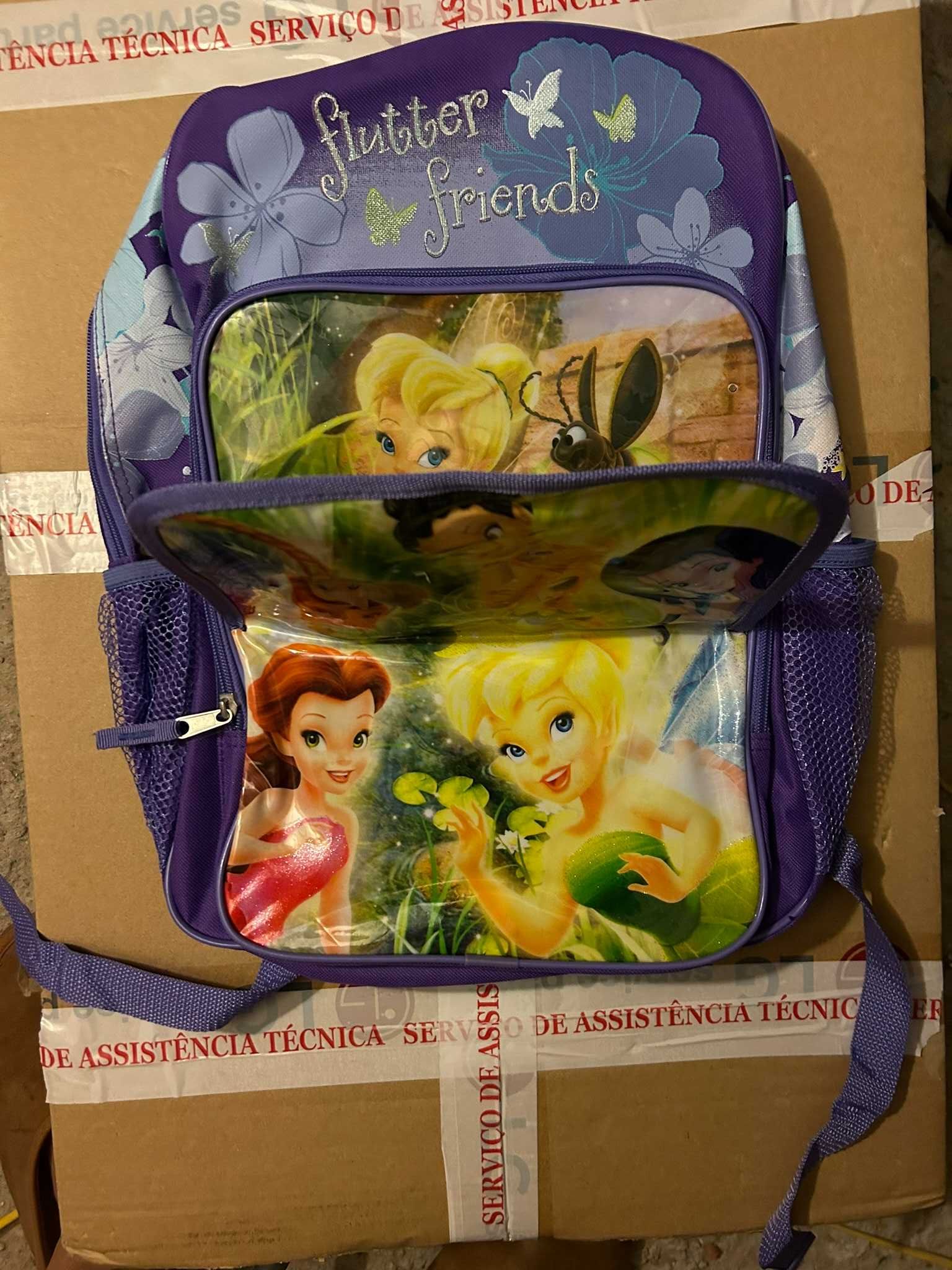 Mochila  Sininho