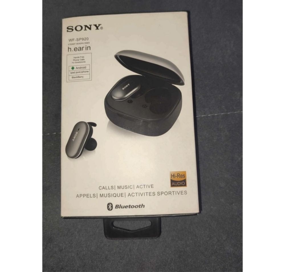 Sluchawki Sony bluetooth