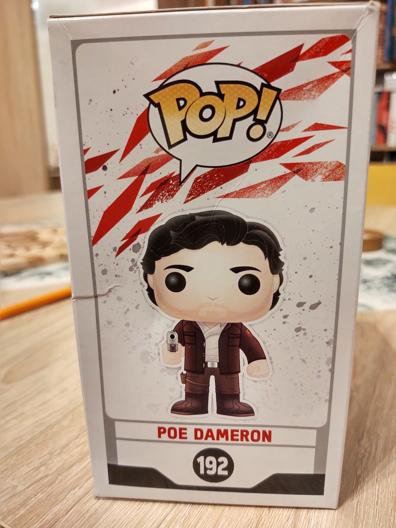 Funko Pop 192 Poe Dameron Star Wars