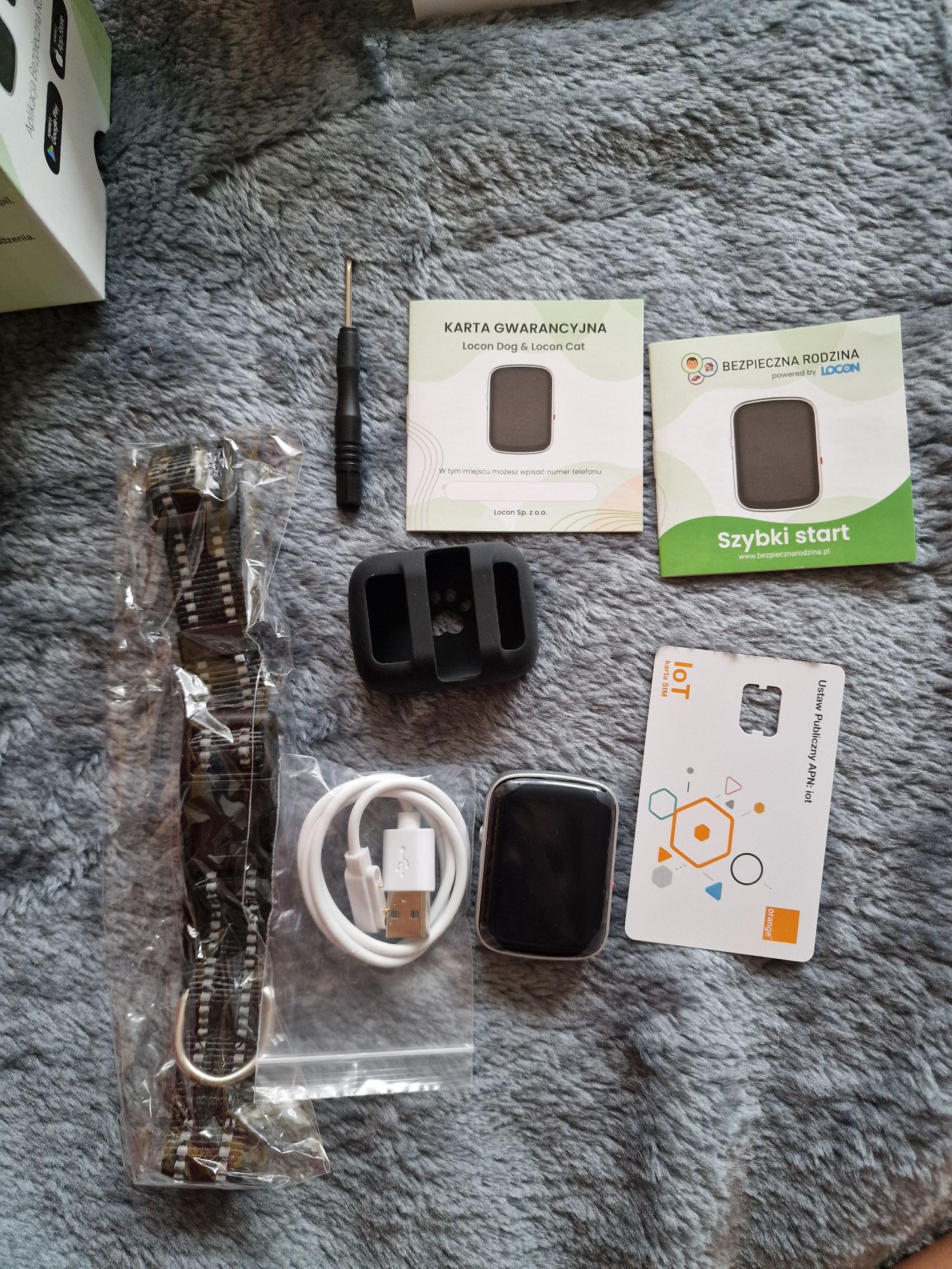 Lokalizator GPS LOCON