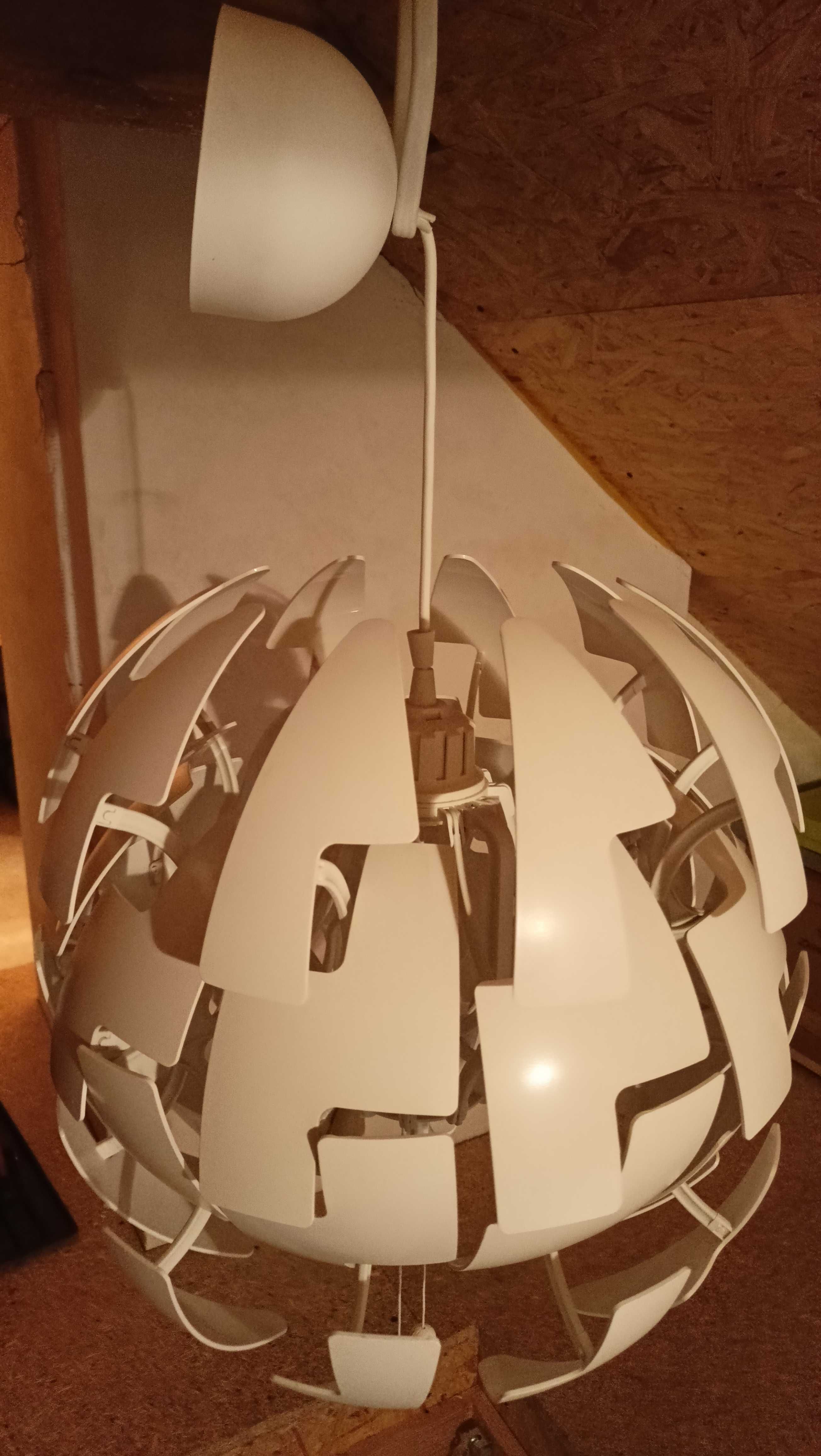 Lampa wisząca IKEA PS 2014 - 35 cm - Biała