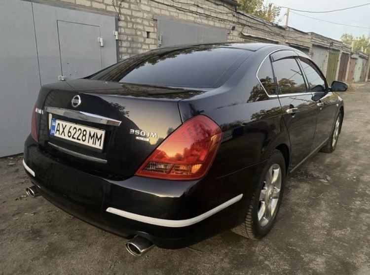 Nissan Teana 3.5 Газ/Бензин Aвтомат