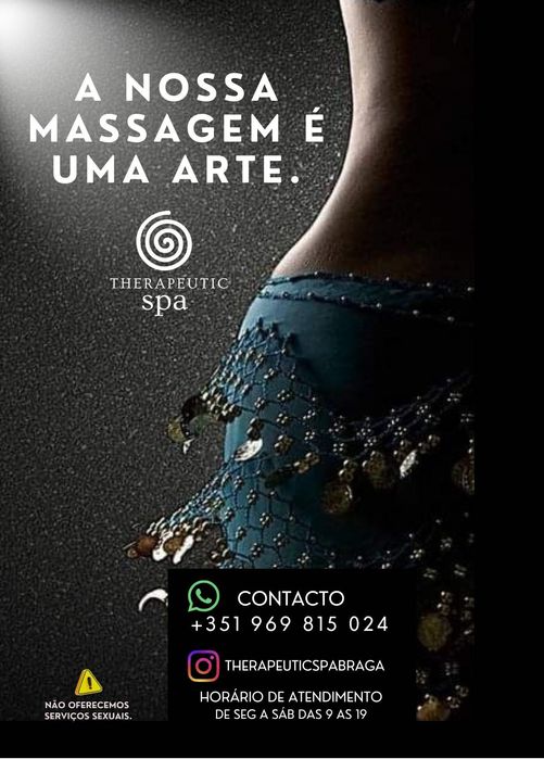Massagem corpo 1 hora