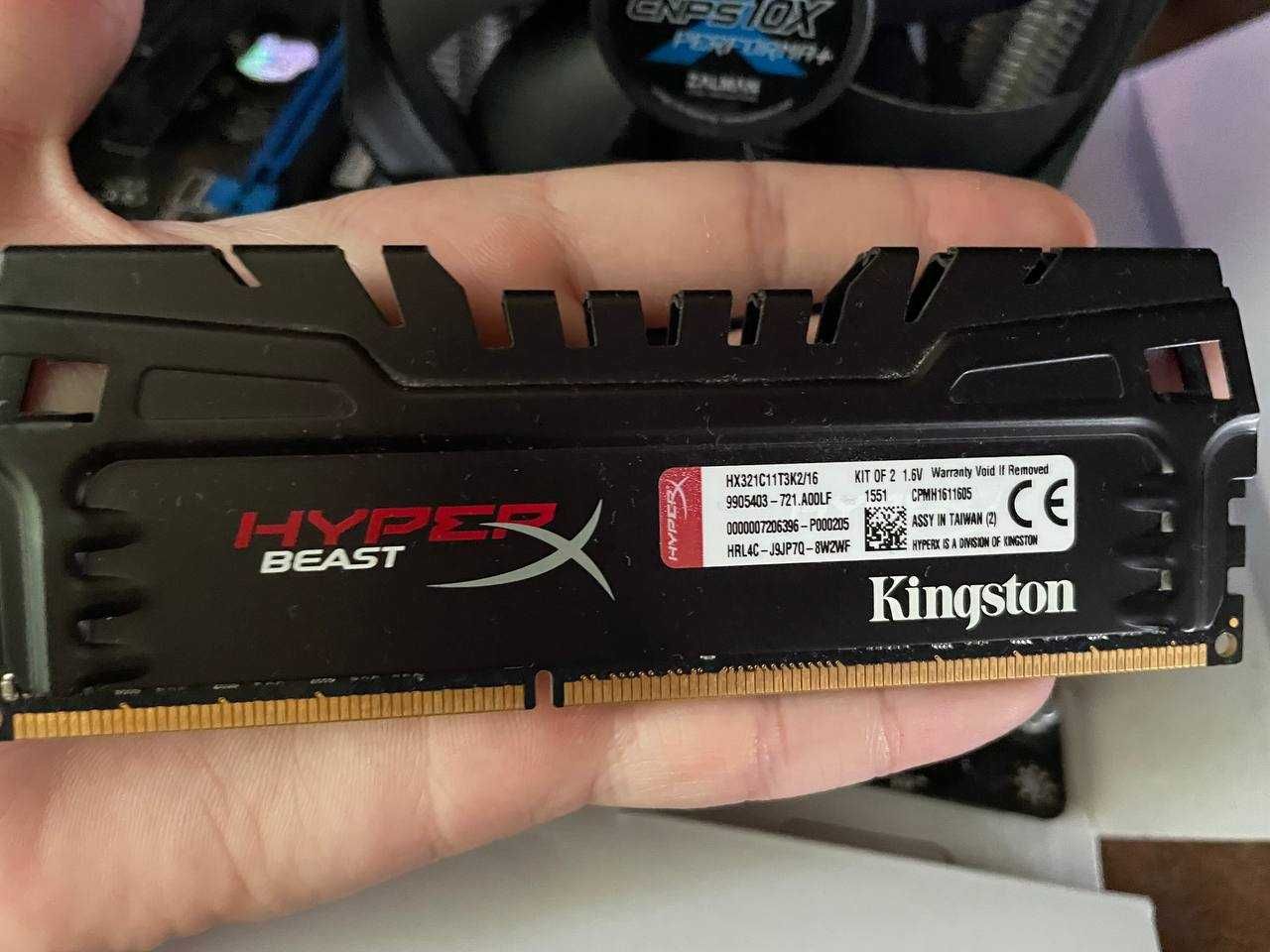 i5-4690k 3.50 ghz/16gb(2х8) DDR3/msi z97-g43/ кулер с башней
