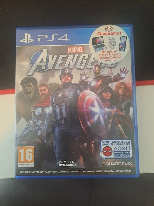 Jogo avengers jogo de super heróis