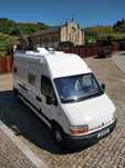 Renault Master 2.5 80cv – 6 Lugares Full Equipped 100% OffGrid