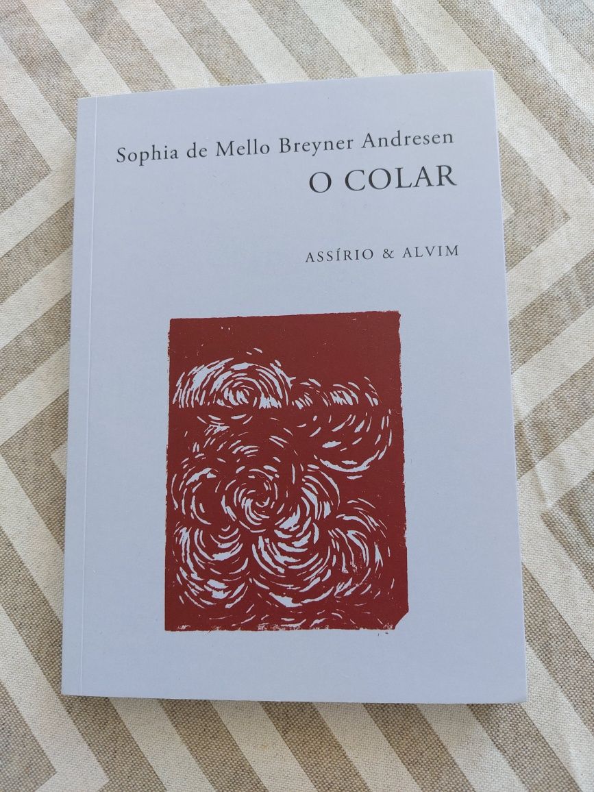 Livro O Colar - sophia de mello breyner andresen