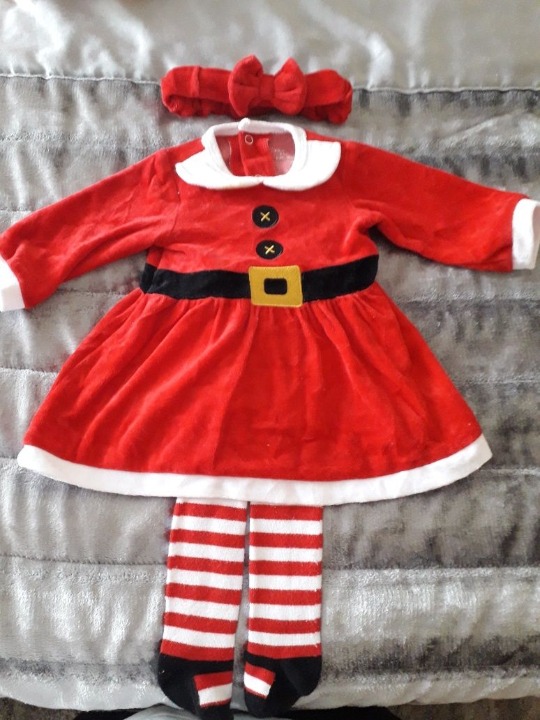 Vestido natal bebe