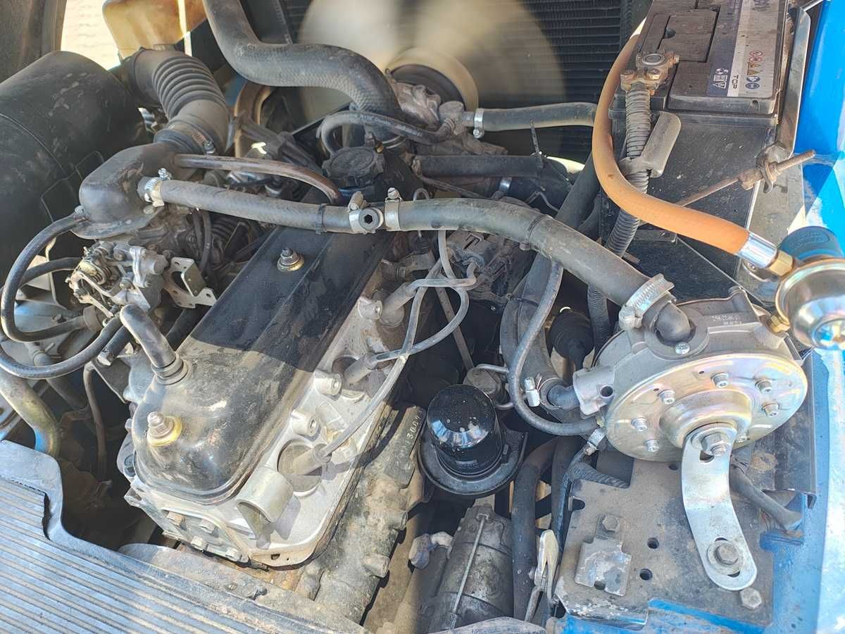 Wózek widłowy TOYOTA 2,5 t - 5FGF25 Triplex Gas automat przesuw