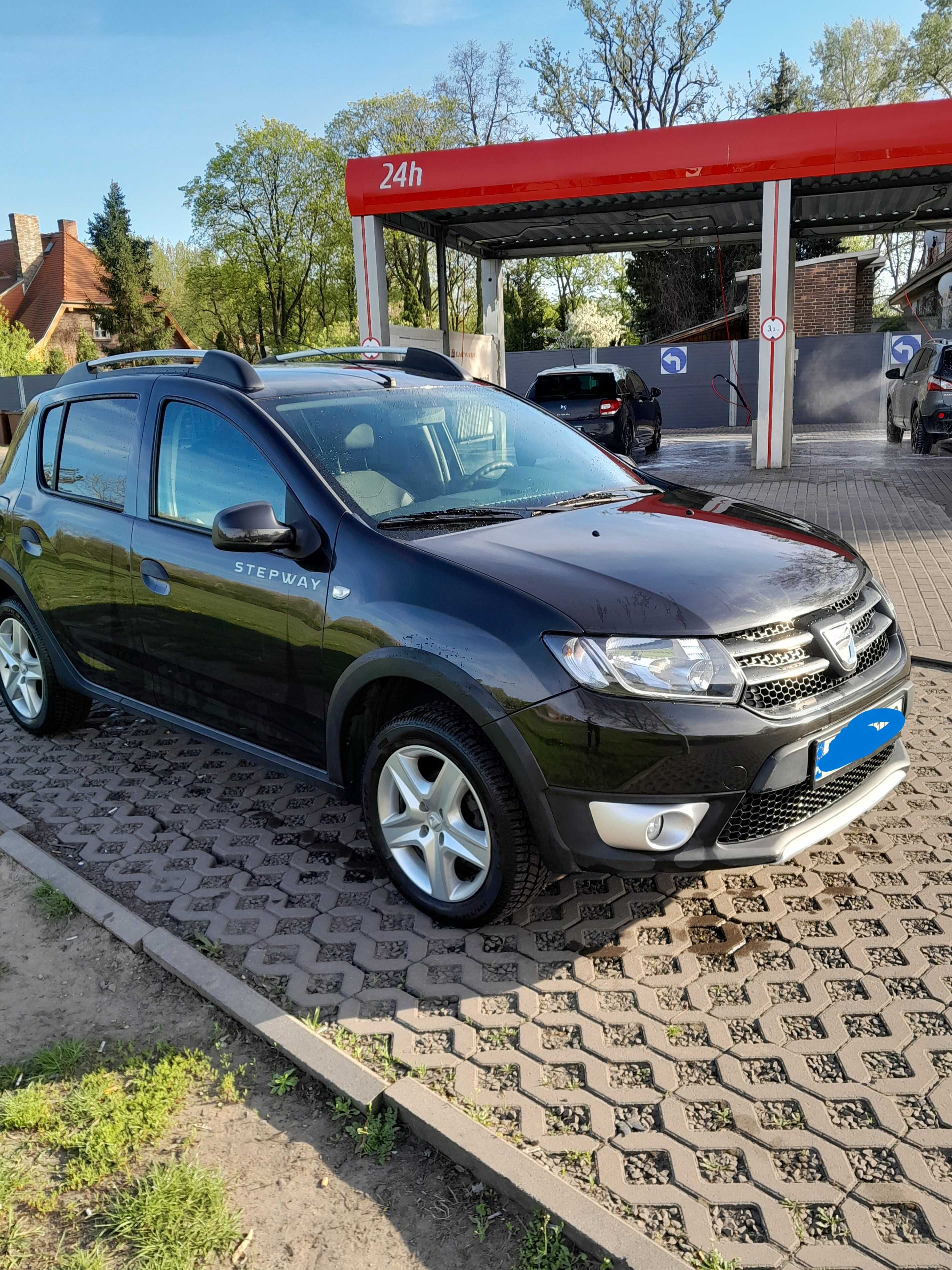 Dacia Sandero  Stepway 2013r. 63 tys.km