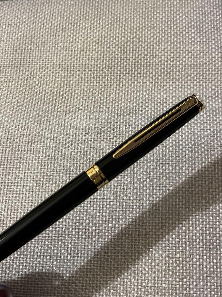 Pióro wieczne Waterman Hemisphere GT czany połysk