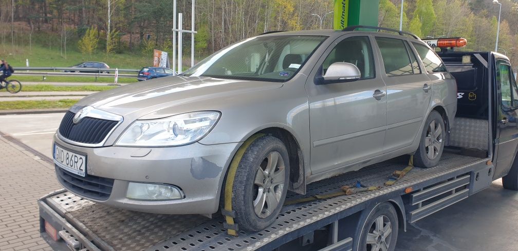 Skoda Octavia Lift 2009r 2.0tdi 140km