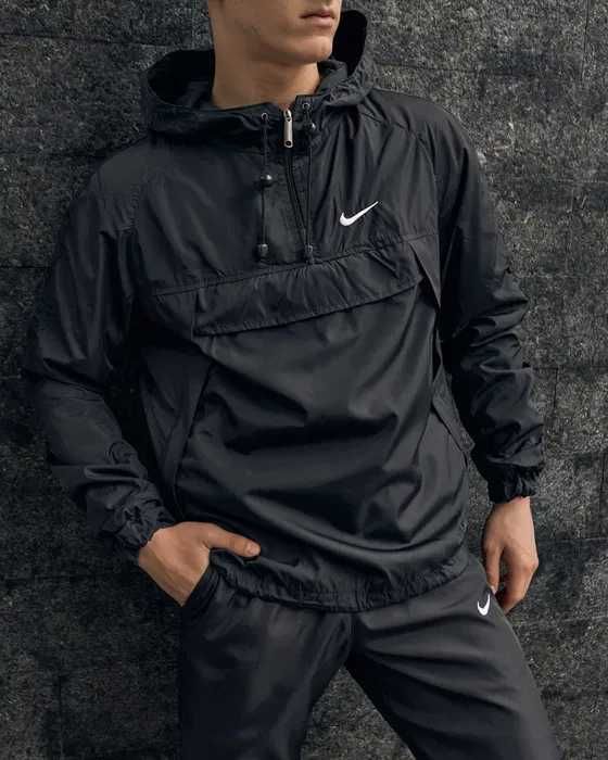 Куртка + Штаны Nike Спортивный костюм мужской весенний осенний Найк