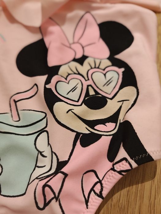 Jednoczęściowy strój kąpielowy dla dziewczynki