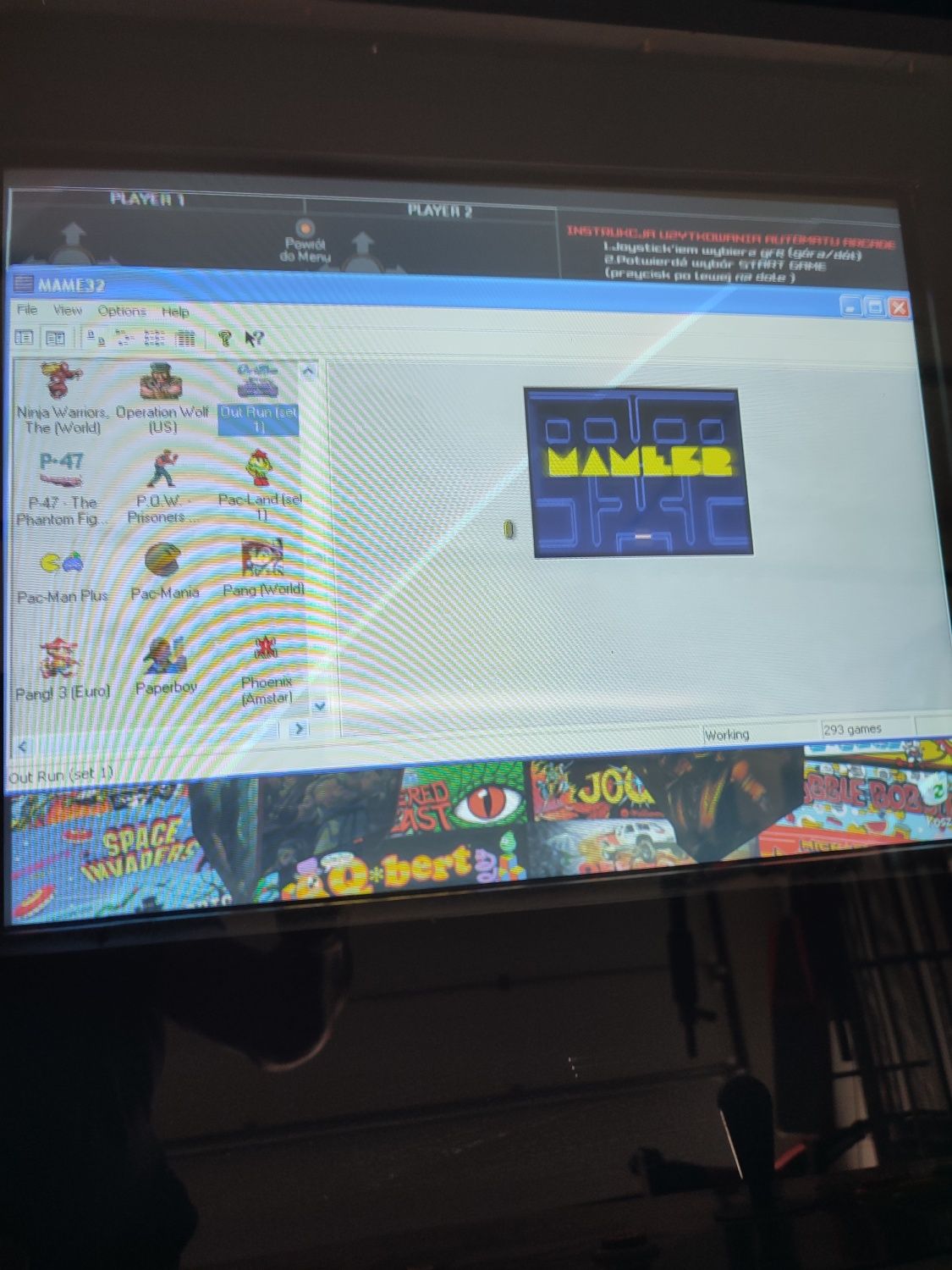 Automat retro do gier Arcade Midway