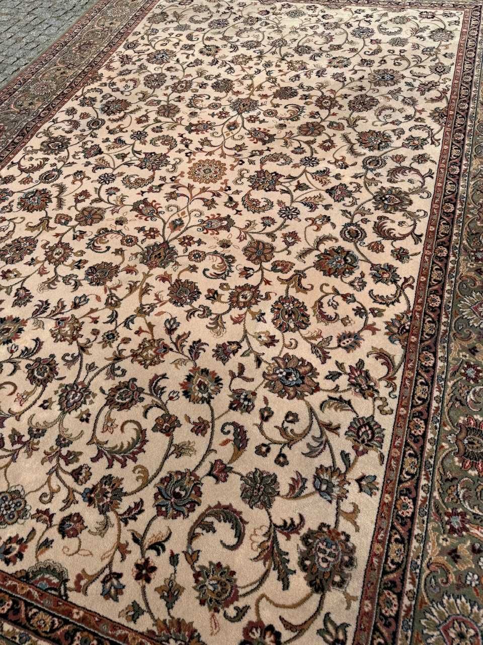Kaszmirowy / Wełniany dywan perski od FARSISTAN 300x200 galeria 9 tys