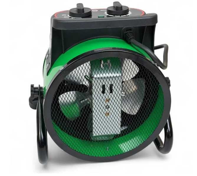 Потужний тепловентилятор електричний 3 кВт Helper HP1033 Обігрівач