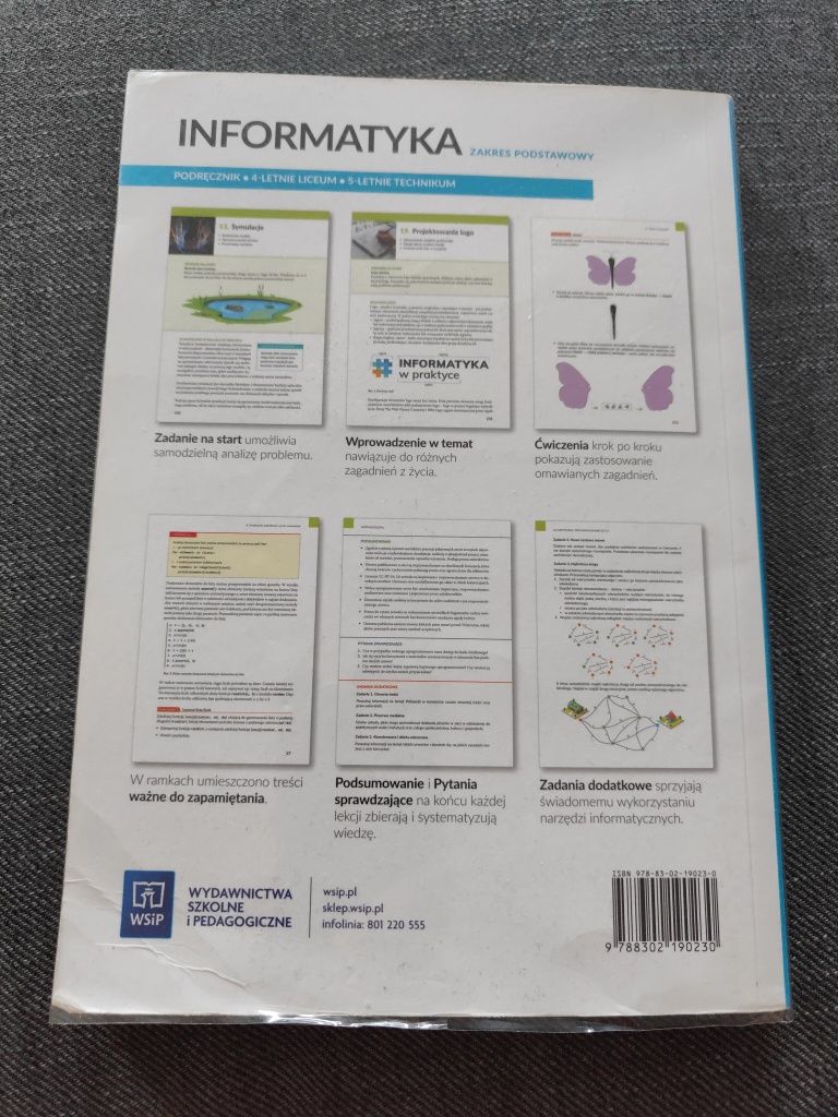 Informatyka 2 zakres podstawowy