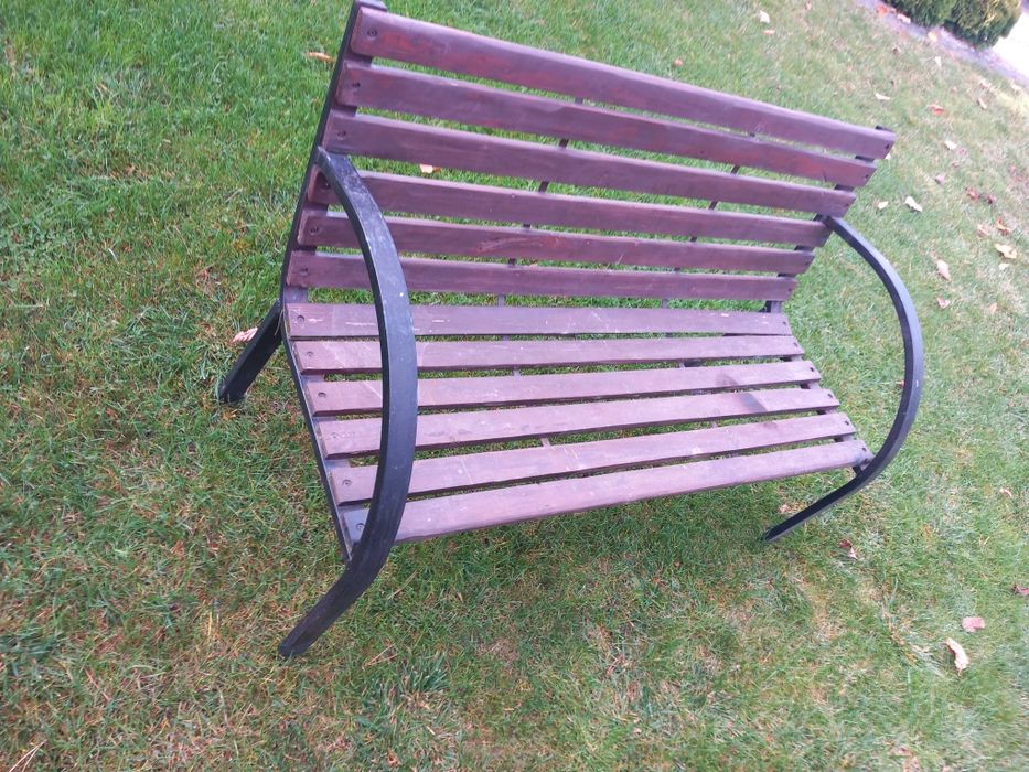 Ławki ogrodowe.Uzywane Polecam