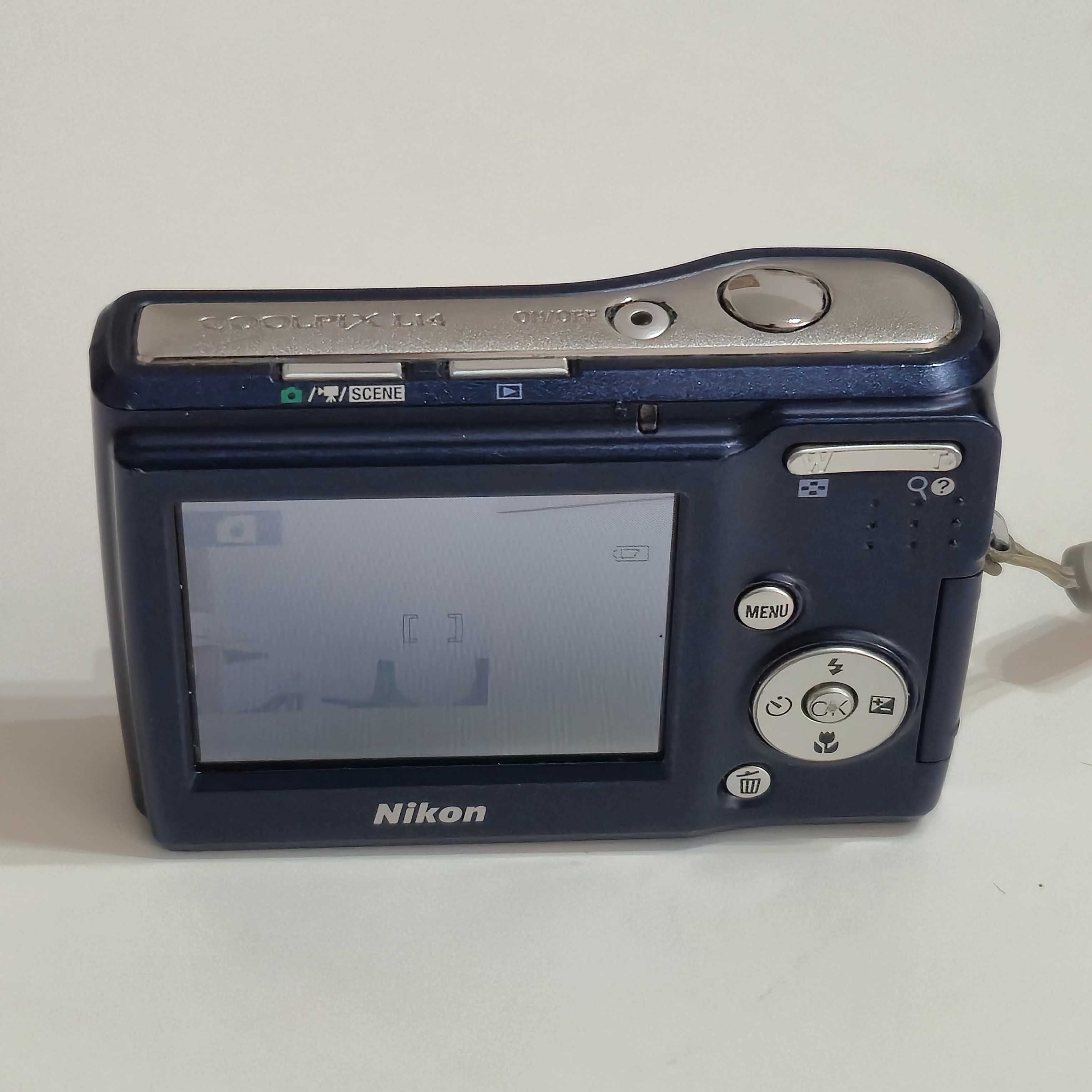 Nikon Coolpix L14 - 7.1 MP - Máquina fotográfica digital compacta