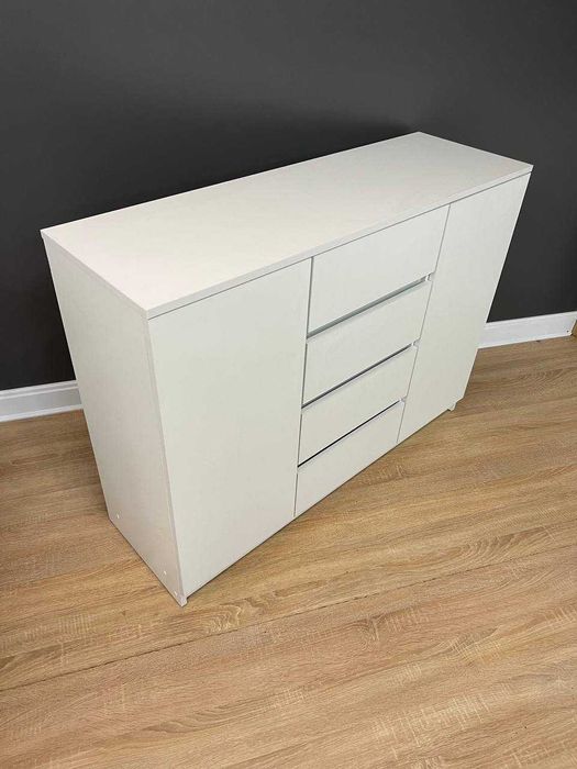 Комод "Аврора" чотири шухляди та дверки. Тумба для зберігання речей.