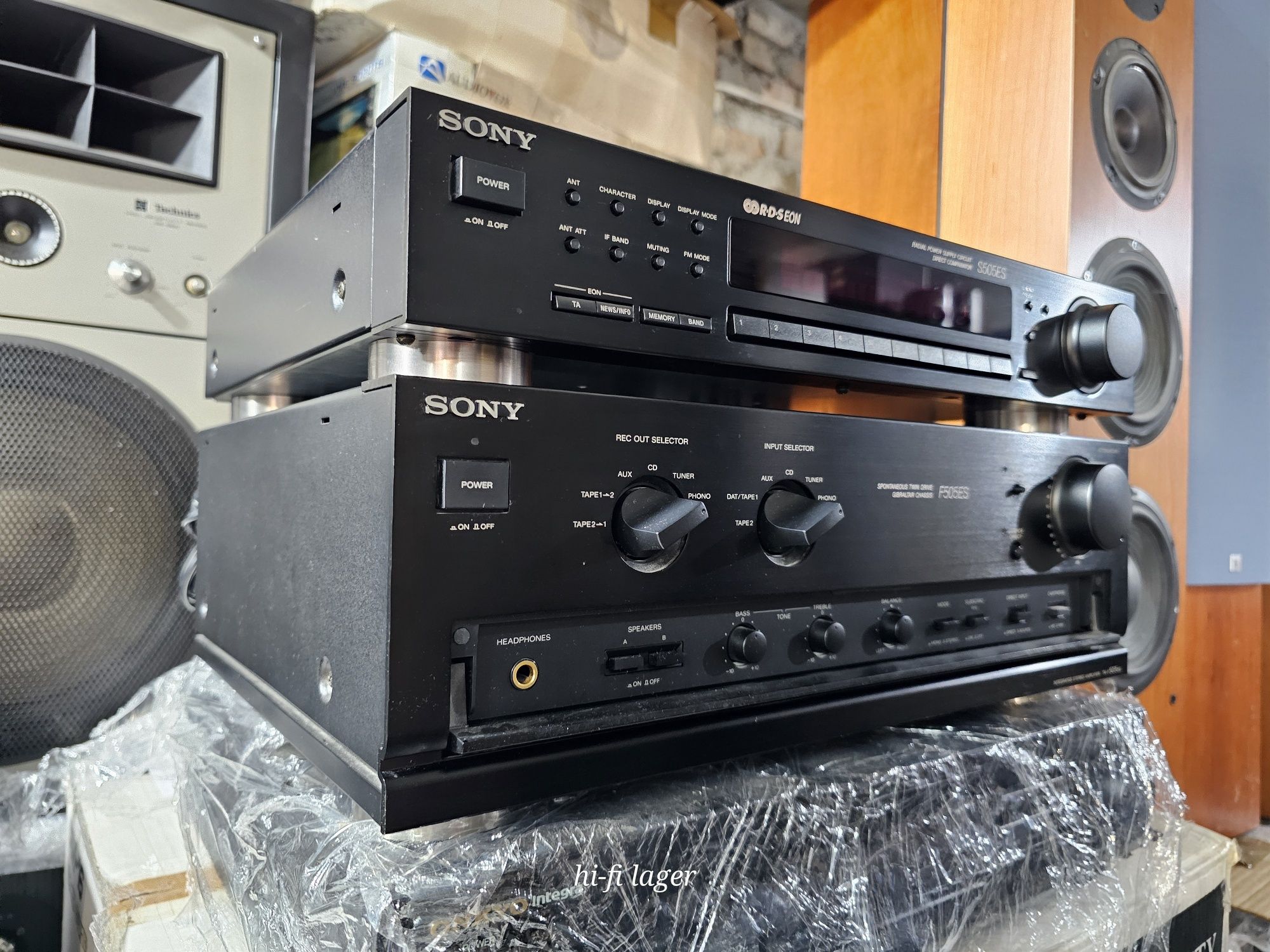 Sony ta-f505es усилитель мощности Элитной серии ES