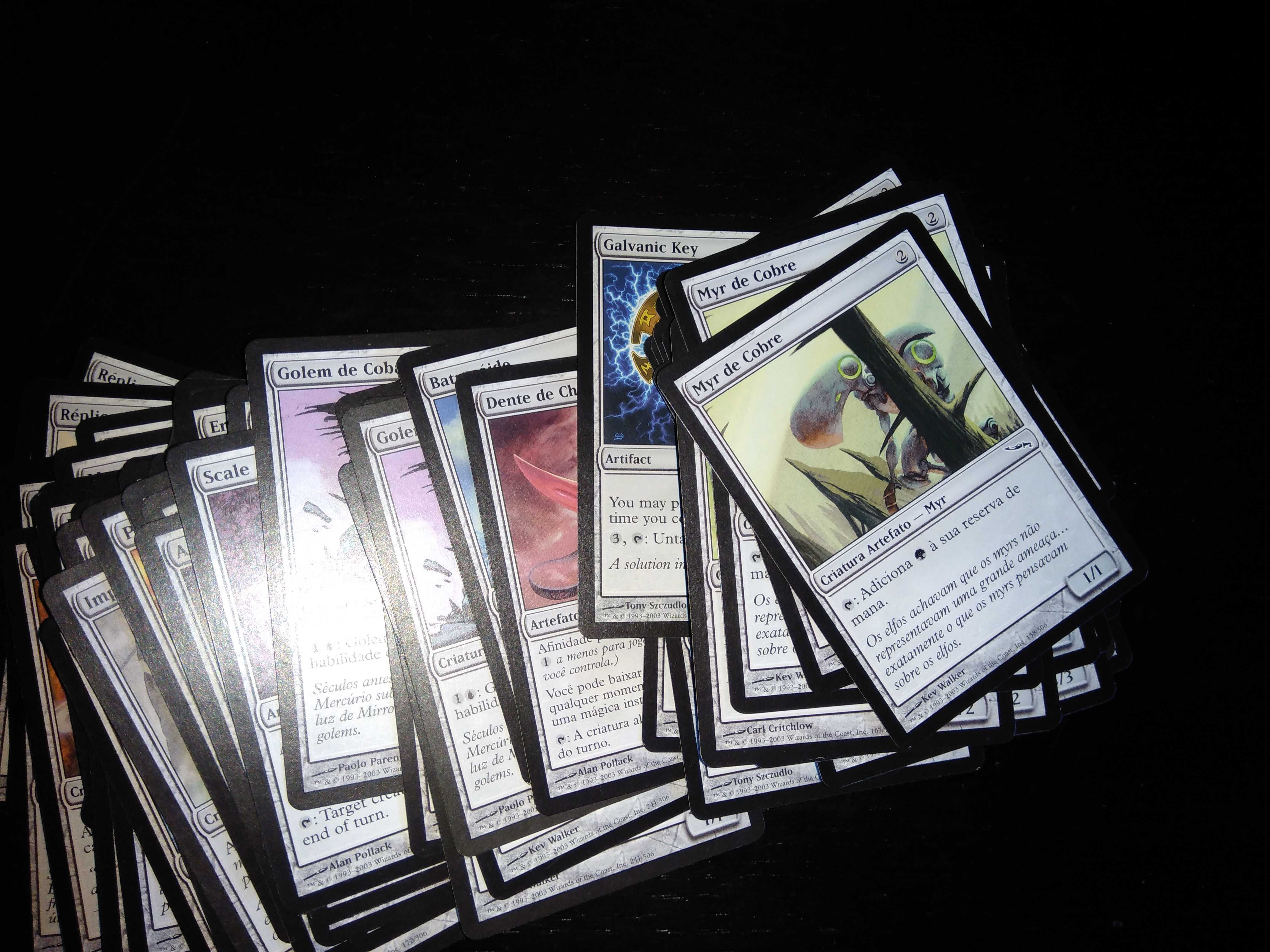Coleção de cartas Magic the Gathering