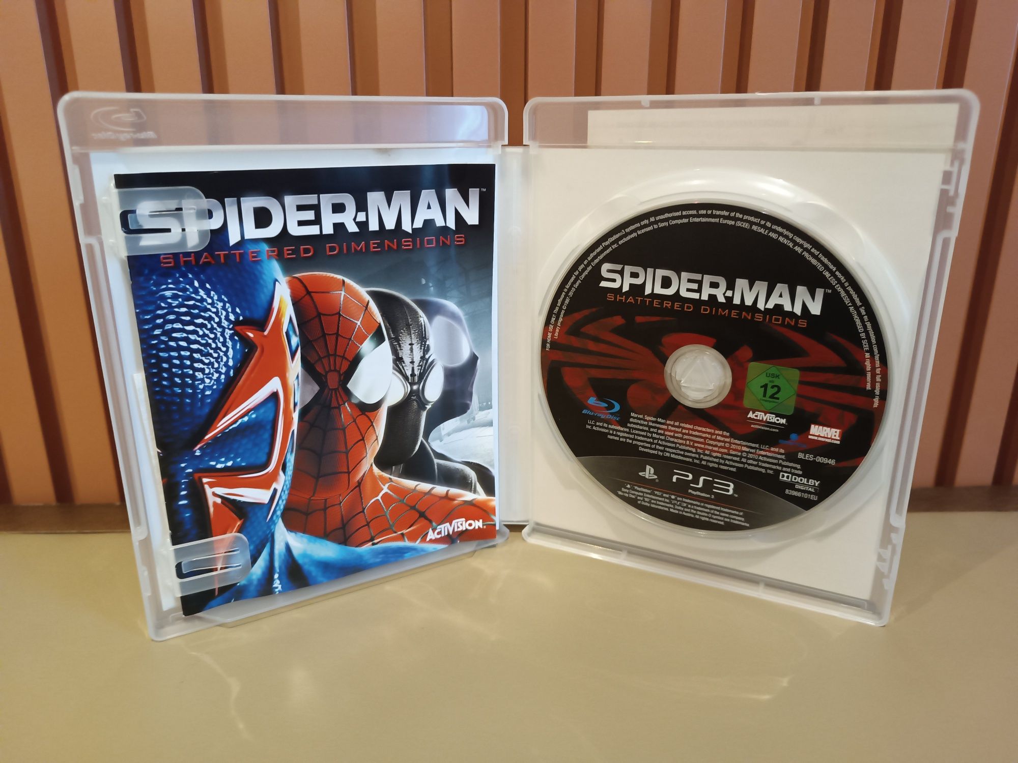Spider-Man Shattered Dimensions (PS3)