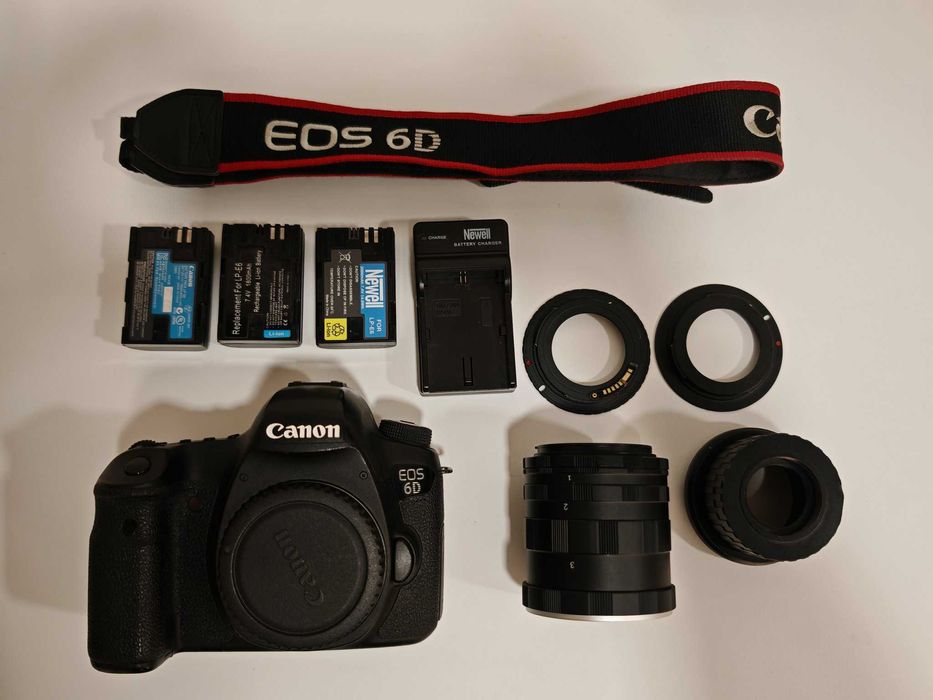 Sprzedam Canon 6D – astro mod