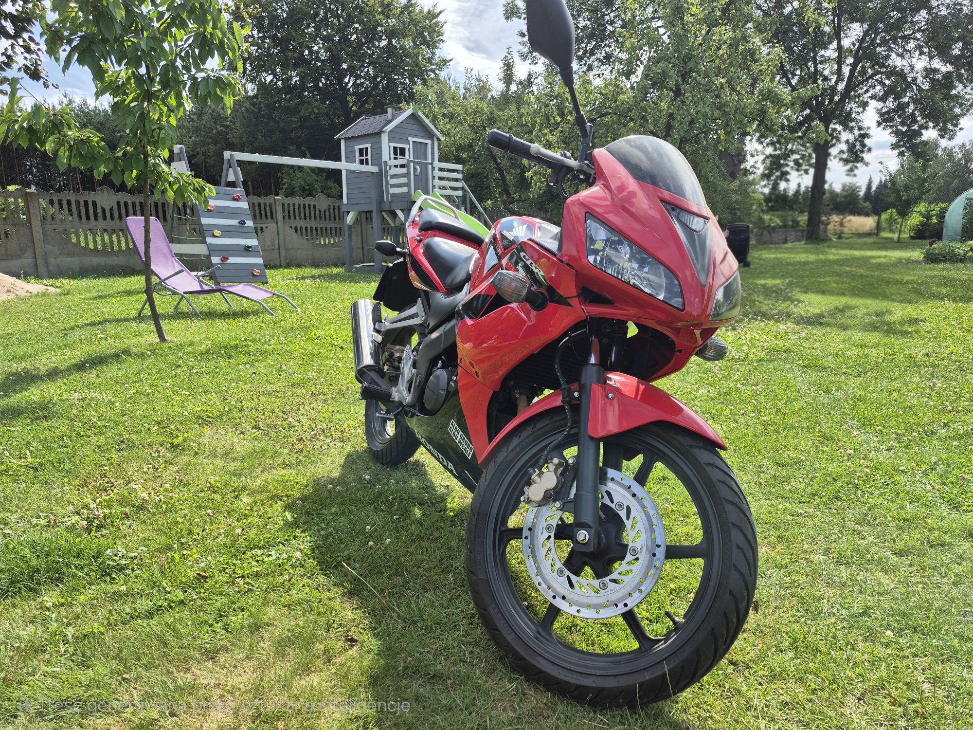 Honda CBR125R 2008