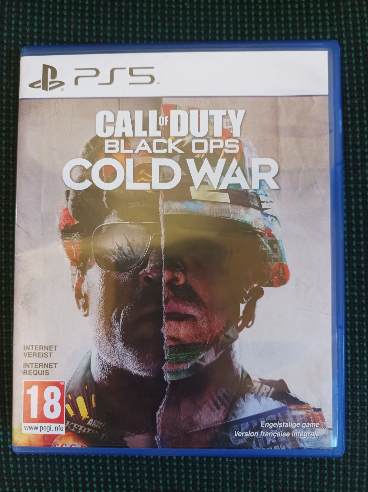 Gra call of duty black ops cold war pl ps5