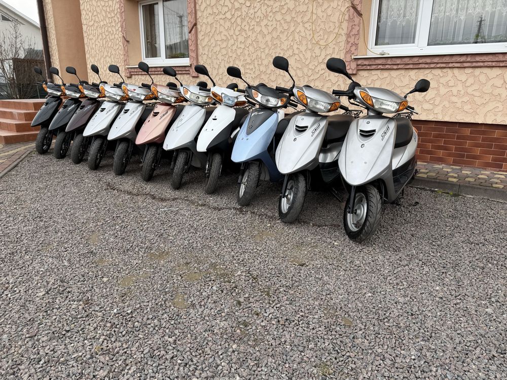 Скутер/Мопед З Контейнера Yamaha Jog