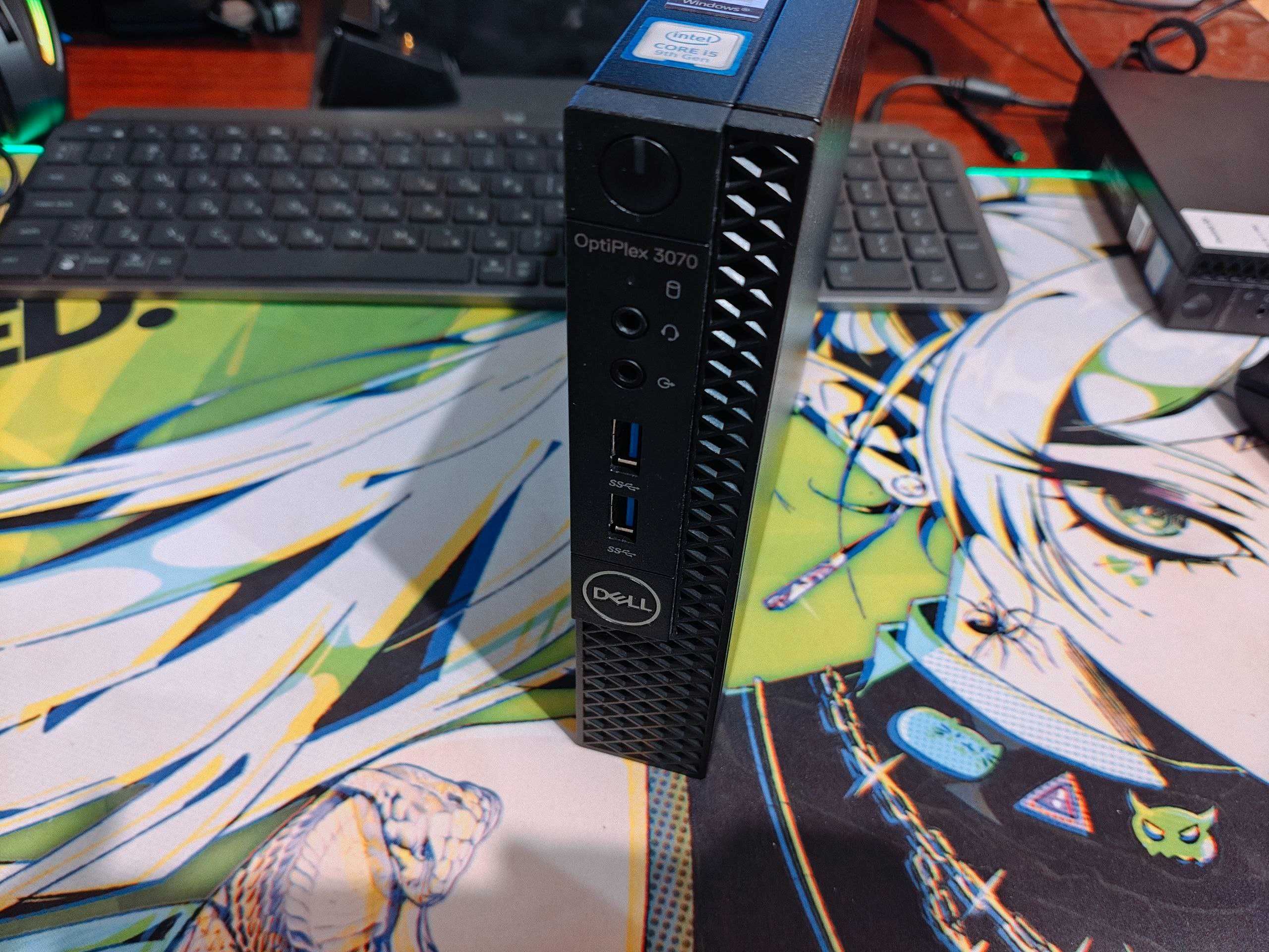 Dell Optiplex 3070 / Micro i5-9500 , 16gb DDR4, 256gb NVME Samsung