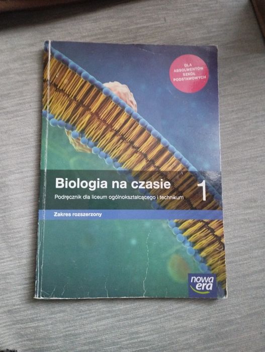 Biologia na czasie zakres rozszerzony 1