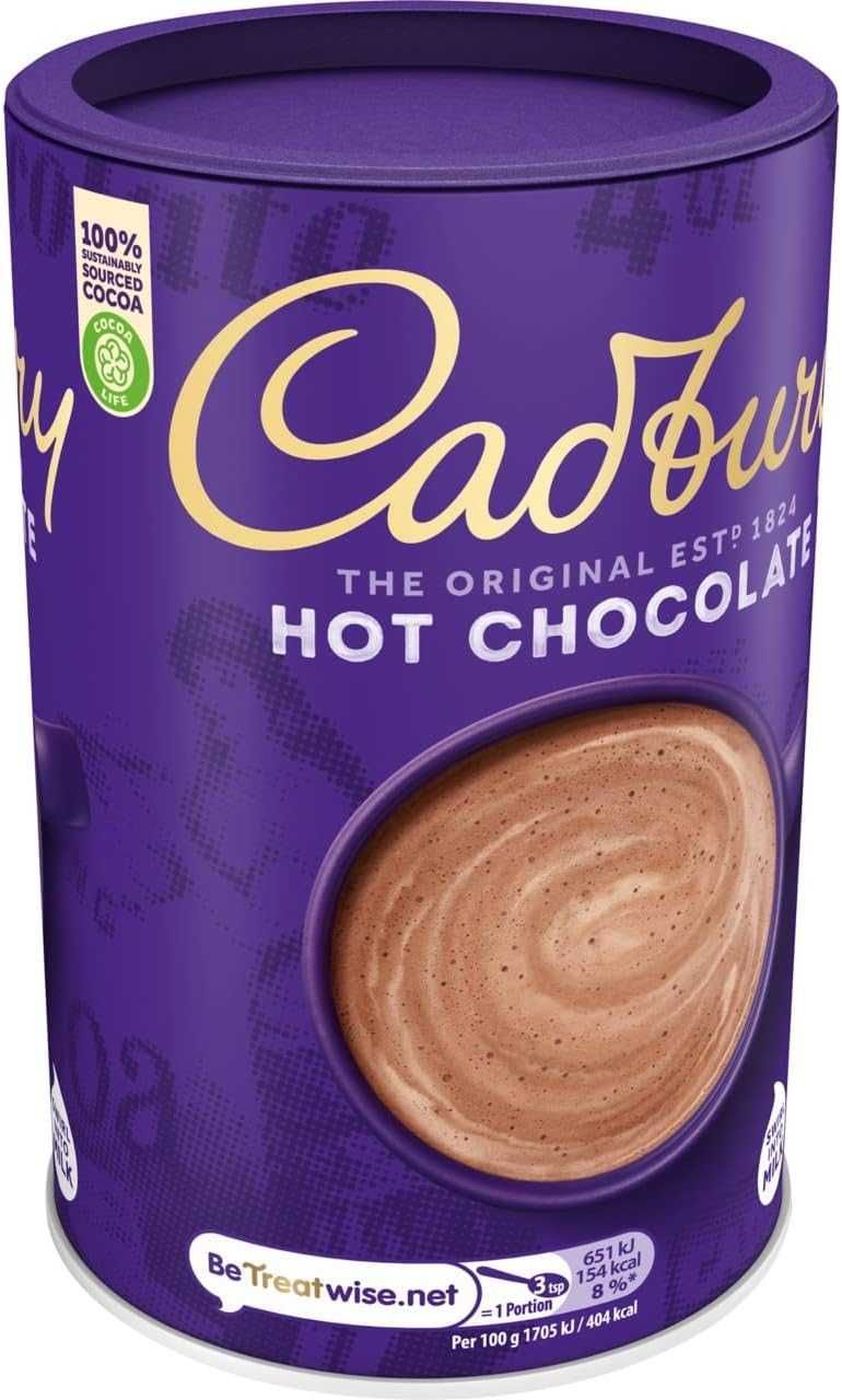 Гарячий шоколад Cadbury, 500 грам