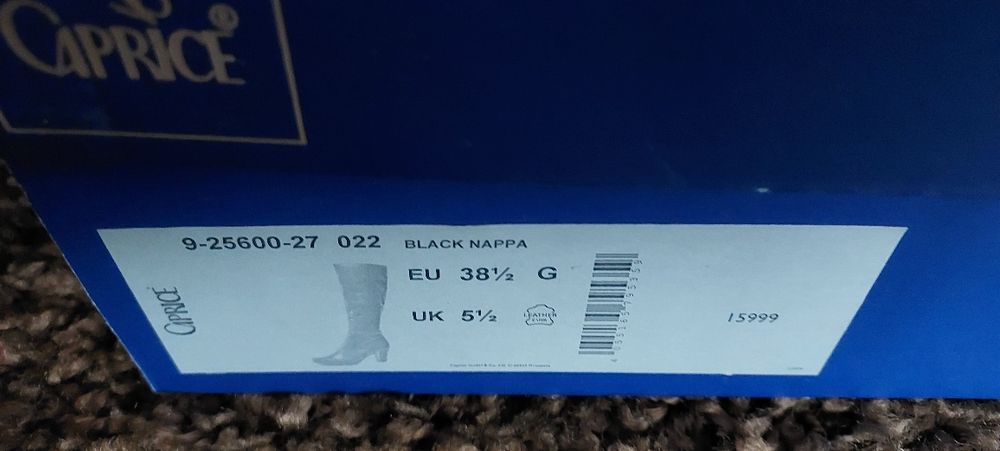 Botas Caprice para mulher