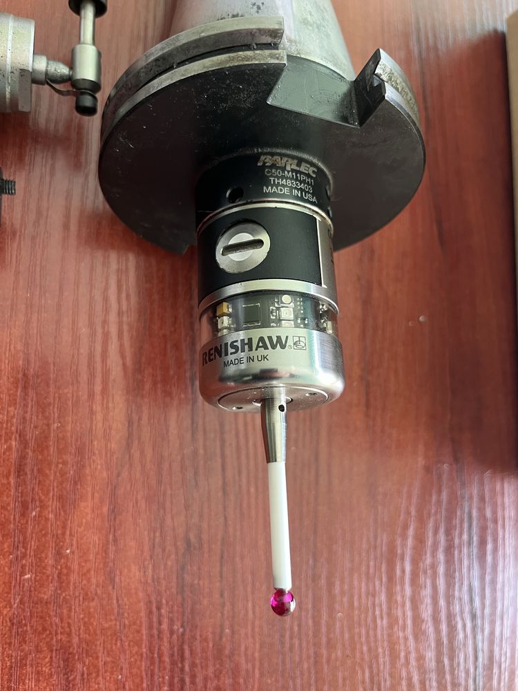 Sonda pomiarowa, narzędziowa RENISHAW OMP40-2 i OTS, SK50
