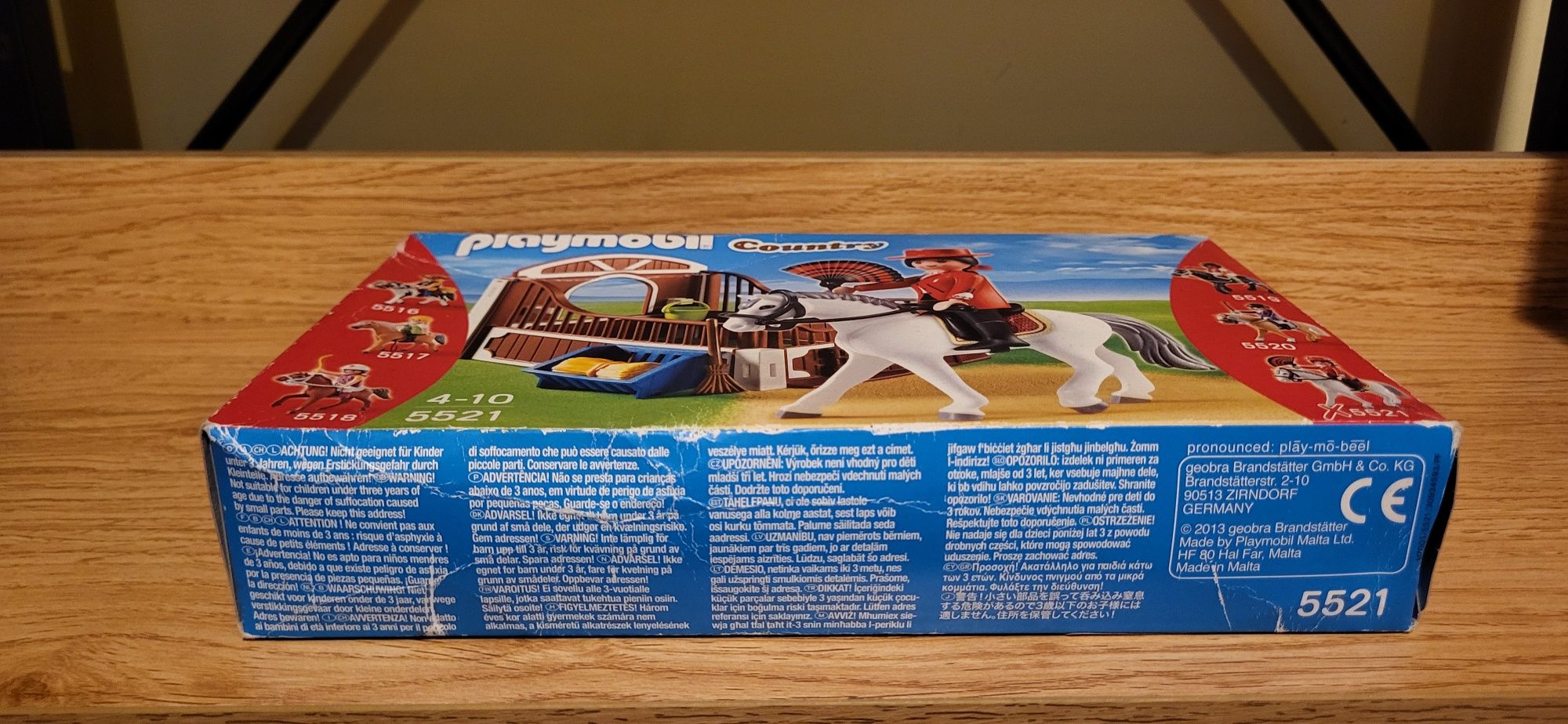 Playmobil 5521 Koń andaluzyjski plus boks nowy zestaw