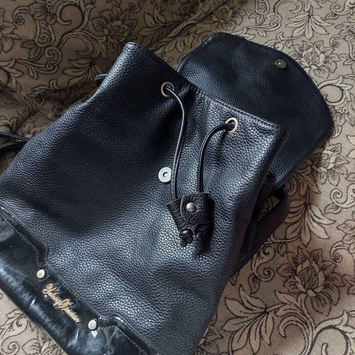 Сумка рюкзак кожзам жіноча