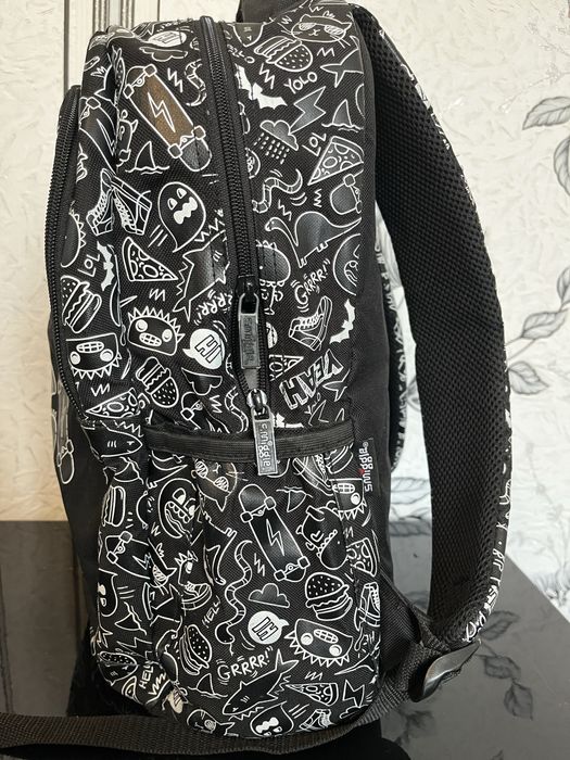 Рюкзак Smiggle черный