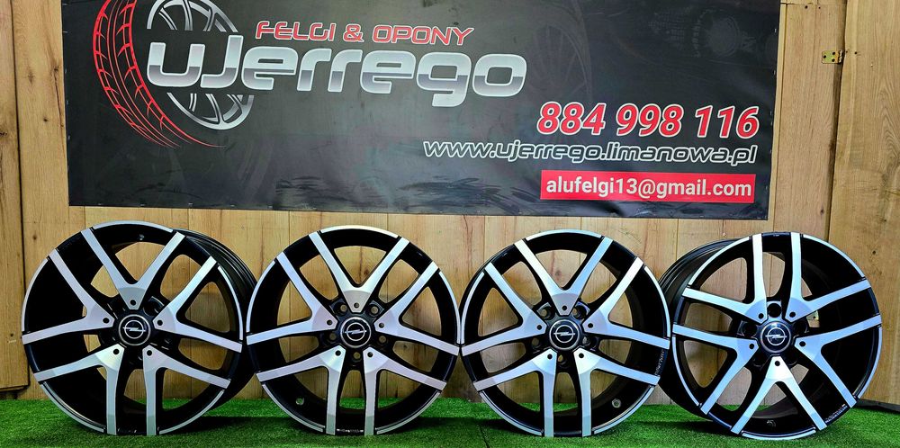 NOWE ALUFELGI OPEL 17x5x120 - Insignia