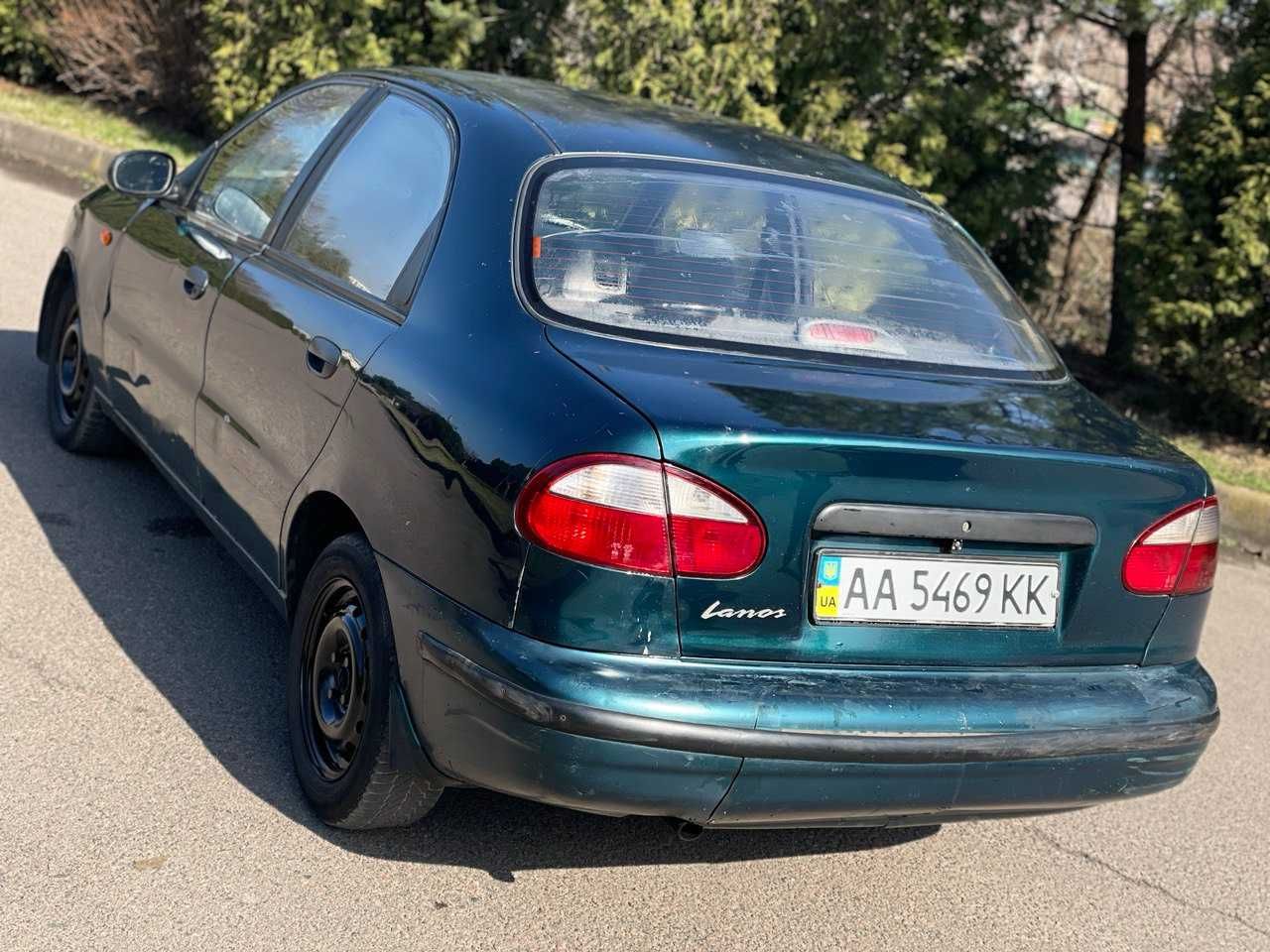 Део Ланос на газу Daewoo Lanos