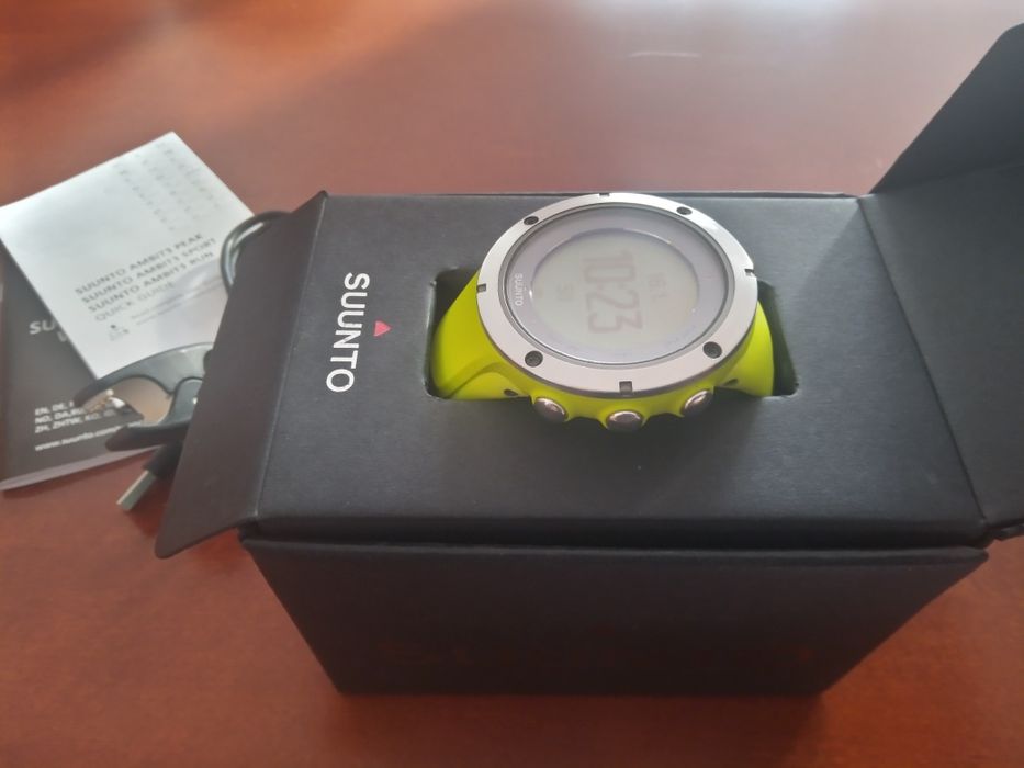 Suunto Ambit 3  Limonkowy z Szafirowym Szkłem  Uniseks