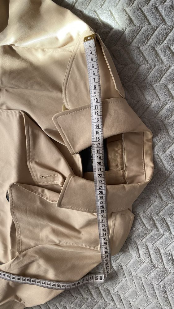 Тренч Massimo Dutti