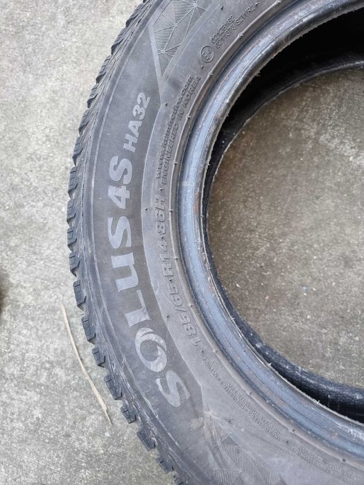 Opony 2 szt. 185/65/14 2023 r. Kumho Solus 4S HA32 DOT 1023 6,8 mm